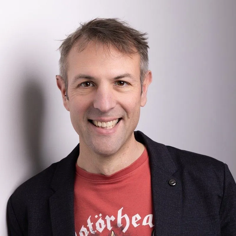 Fabrice Sougey, fondateur de Tempo IA, consultant IA en Isère
